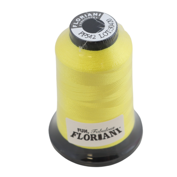 Floriani 1000m Embroidery Thread 1100yds PF0542