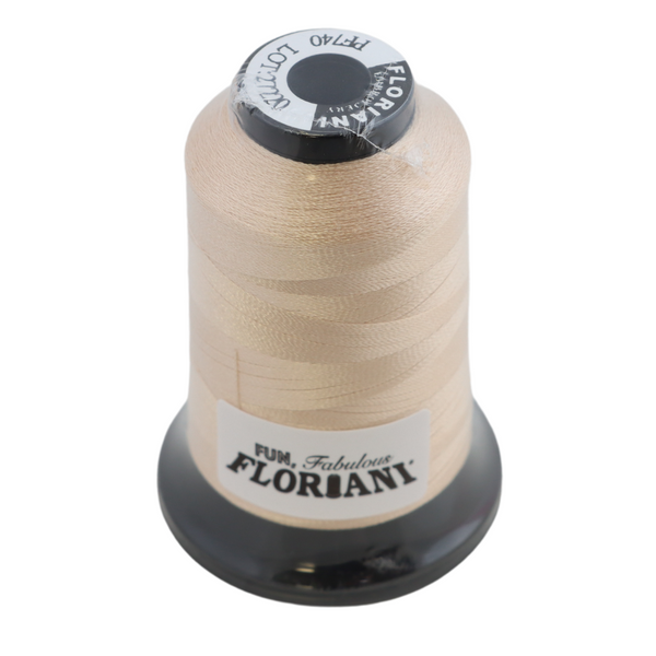 Floriani 1000m Embroidery Thread 1100yds PF0740