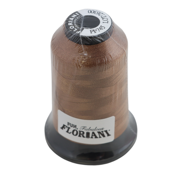 Floriani 1000m Embroidery Thread 1100yds PF0745