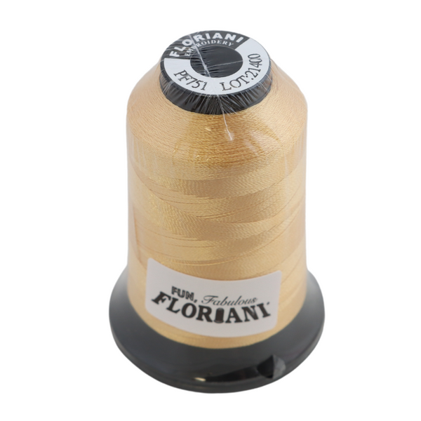 Floriani 1000m Embroidery Thread 1100yds PF0751