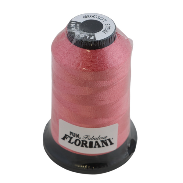 Floriani 1000m Embroidery Thread 1100yds PF1013