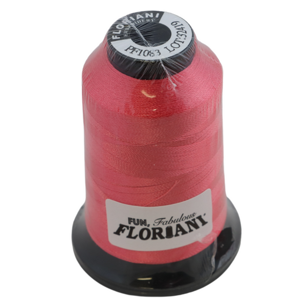Floriani 1000m Embroidery Thread 1100yds PF1083