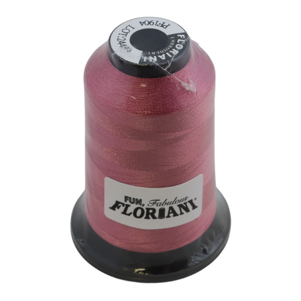 Floriani 1000m Embroidery Thread 1100yds PF1904