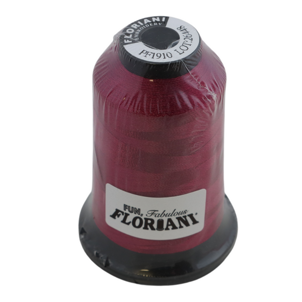 Floriani 1000m Embroidery Thread 1100yds PF1910