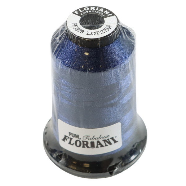 Floriani 1000m Embroidery Thread 1100yds PF3878