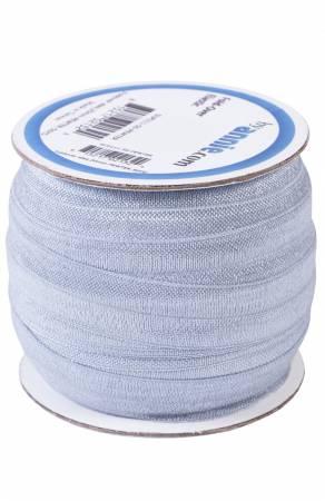 Fold-Over Elastic 3/4"-Pewter SUP211-50-PW