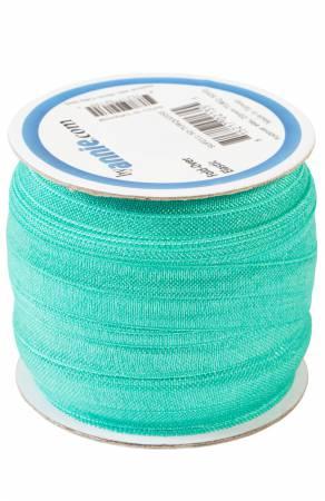 Fold-Over Elastic 3/4"-Turquoise SUP211-50-TR