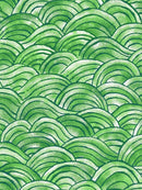 Freckle & Lollie-Surfside Waves Green FLSU-D10-G