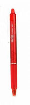 Frixion Clicker Pen Red Fine Point 0.7mm 12pk FXC-REDFBC