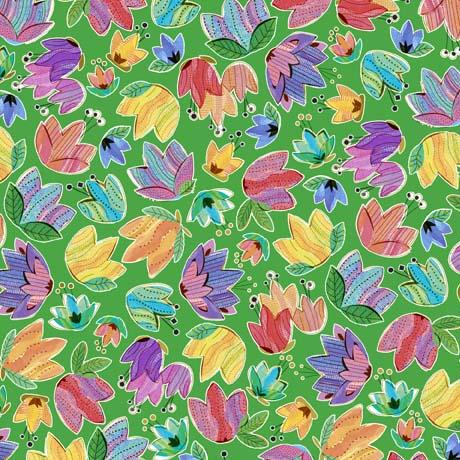 Froggy Pond-Lillies 2600-29947-G