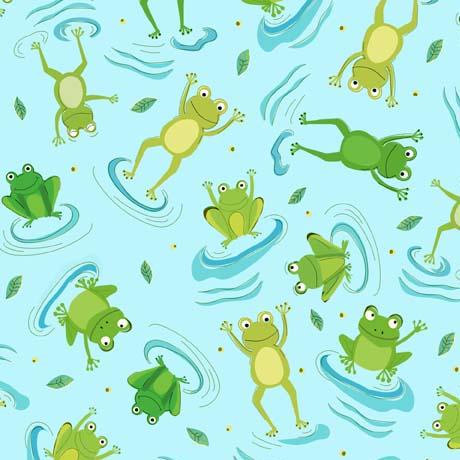 Froggy Pond-Tossed Frogs 2600-29946-Q