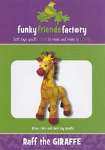 Funky Friends Factory Raff Giraffe Pattern FF4071