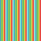 Furry Friends-Rainbow Stripe Green TP-2544-GQ