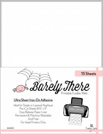 Fusible Web Barely There - SGDBT01