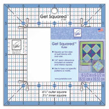 Get Squared Ruler 6 1/2in Outer, 3 1/2in Inner JT707