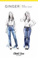 Ginger Skinny Jeans Pattern CCP03