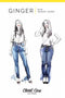 Ginger Skinny Jeans Pattern CCP03