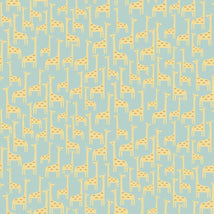 Giraffes Flannel-Opal STELLA-F2687-OPAL
