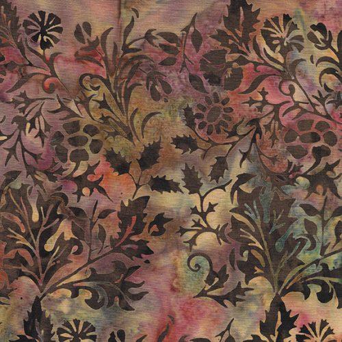 Morris Tiles-Mixed Floral Multi Red/Teal/Gold 112346852