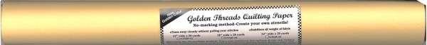 Golden Threads Quilting Paper 18in x 20yds GTQP18