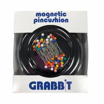 Grabbit Magnetic Pin Cushion-Black GRABITBLK