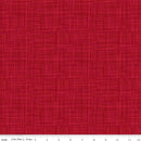 Grasscloth Cottons-Cranberry C780-CRANBERRY