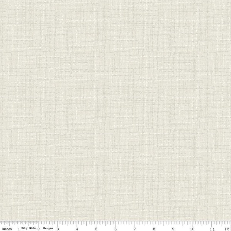 Grasscloth Cottons-Pearl C780-PEARL
