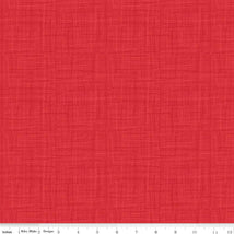 Grasscloth Cottons-Red C780-RED