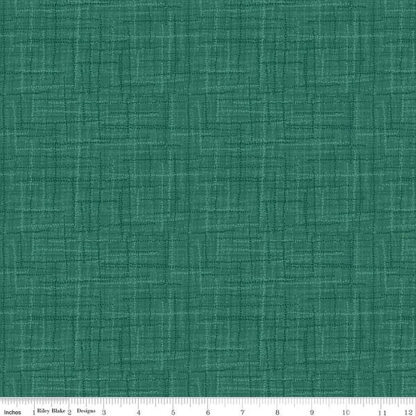 Grasscloth Cottons-Spruce C780-SPRUCE