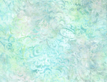 Wilmington Batiks-Stacked Feathers Cream/Green 1400-22272-174