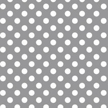 Grey Dots 8216M-K