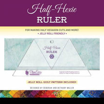 Half-Hexie Ruler PEP-208