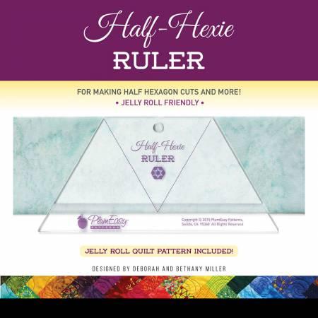 Half-Hexie Ruler PEP-208