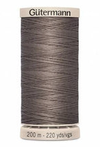 Hand Quilting Cotton Thread 200m/219yds Khaki 738219-1225