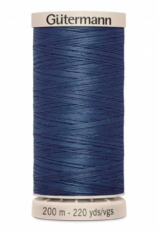 Hand Quilting Cotton Thread 200m/219yds Navy 738219-5322