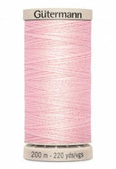 Hand Quilting Cotton Thread 200m/219yds Pink 738219-2538
