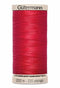 Hand Quilting Cotton Thread 200m/219yds Red 738219-2074