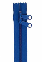 Handbag Zipper 30in Double-Slide - Blastoff Blue ZIP30-215