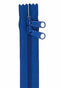Handbag Zipper 30in Double-Slide - Blastoff Blue ZIP30-215