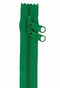 Handbag Zipper 30in Double-Slide - Jewel Green ZIP30-203