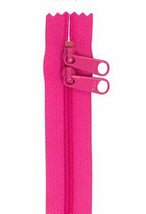 Handbag Zipper 30in Double-Slide - Raspberry ZIP30-252