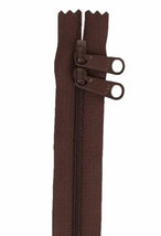 Handbag Zipper 30in Double-Slide - Sable ZIP30-145