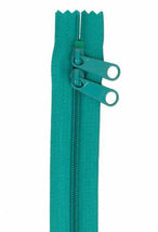 Handbag Zipper 30in Emerald Green ZIP30-204