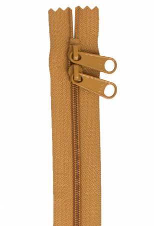 Handbag Zipper 30in Golden Brown ZIP30-170