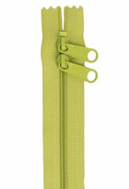 Handbag Zipper 30in Green Apple ZIP30-200