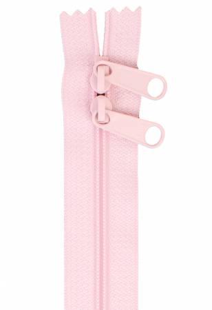 Handbag Zipper 30in Pale Pink ZIP30-249