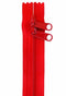 Handbag Zipper 30in Red ZIP30-260