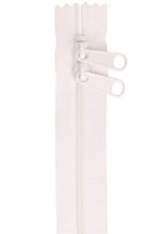 Handbag Zipper 30in White ZIP30-100