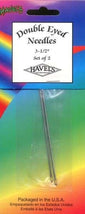 Havels Double Eye Needles 3 1/2" 2ct - C18501