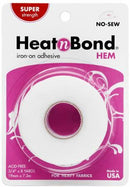 Heat N Bond Hem Tape Heavyweight 3/4in x 8yds - 3723A
